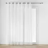 Image de Panneau a oeillets 240 x 240 cm voile tisse carlin Naturel