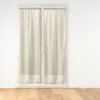 Image de Paire de Voilages Passe-Tringle Carlin 70x200cm Lin