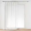Image de Rideau Voilage À  illets "davina" 140x240cm Blanc