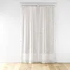 Image de Paire de Voilages Passe-Tringle Karla 70x200cm Taupe