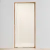 Image de Voilage grande fenêtre - Effet lin tissé Lin 90x200 cm