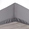 Image de Drap Housse "lina" 140x190cm Gris