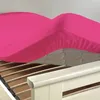 Image de Drap housse coton INTIMITY 90x190cm bois de rose