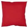 Image de Paris Prix - Taie D'oreiller "lina" 63x63cm Coquelicot