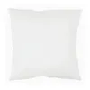 Image de Taie doreiller coton INTIMITY 63x63 cm blanc