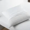 Image de Protège Oreiller "molly" 50x70cm Blanc