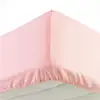 Image de Drap Housse "jersy" 160x200cm Rose Dragée