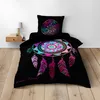Image de Housse de couette enfant 140 x 200 cm + 1 taie   Coton 42 fils   Porte Bonheur
