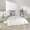 Image de Parure De Lit 3 Pièces "goyave Line" 240x220cm Taupe
