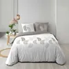 Image de Housse de couette 260 x 240 cm + 2 taies   Coton 57 fils   Goyave