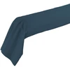 Image de Taie De Traversin "lina" 85x185cm Bleu Nuit