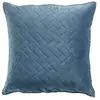 Image de Housse De Coussin "bellanda" 40x40cm Bleu