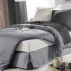 Image de Cache sommier nouettes 90 x 190 cm panama polycoton sommina Gris