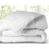 Image de Couette 2 personnes 260 x 240 cm 400 grammes polyester uni anti acarien premium
