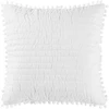 Image de Housse De Coussin "dorinette" 45x45cm Blanc