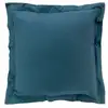 Image de Taie D'oreiller "percaline" 63x63cm Bleu