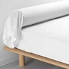 Image de Taie De Traversin "percaline" 85x185cm Blanc