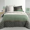 Image de parure 3 p. 240 x 220 cm percale imp. 78 fils allover belor