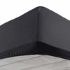 Image de Drap Housse "jersy" 90x190cm Charbon
