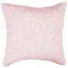 Image de Housse De Coussin "florette" 40x40cm Rose