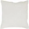 Image de Housse de Coussin Florette 60x60cm Blanc