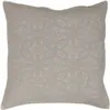 Image de Housse de Coussin Florette 60x60cm Taupe