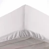 Image de Drap Housse Microfibre "oscar" 90x190cm Blanc
