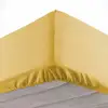 Image de Drap Housse Microfibre "oscar" 90x190cm Miel