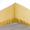 Image de Drap Housse Microfibre Oscar 90x190cm Miel