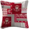Image de Housse De Coussin "sweet Heart" 60x60cm Gris