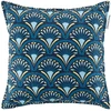 Image de Housse De Coussin À Motifs "come" 60x60cm Bleu