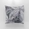 Image de Housse de Coussin à Motifs Hazel 60x60cm Gris