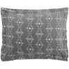 Image de Taie D'oreiller En Coton "aristide" 50x70cm Anthracite