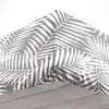 Image de Drap Housse En Coton "botania" 160x200cm Gris