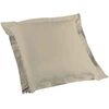 Image de Taie D'oreiller En Coton Bio "biolina" 63x63cm Taupe