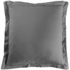 Image de Taie D'oreiller "lina" 63x63cm Anthracite