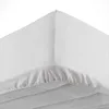 Image de Drap housse - DOUCEUR DINTERIEUR - 140x190 cm - Bonnet 30 cm - 100% coton - Blanc