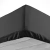 Image de Drap Housse Lina 180x200cm Noir