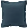 Image de Taie D'oreiller "percaline" 63x63cm Bleu Nuit