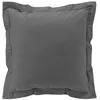 Image de Taie dOreiller Percaline 63x63cm Gris Acier