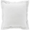 Image de Taie D'oreiller "percaline" 63x63cm White