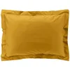 Image de Taie dOreiller Percaline 50x70cm Curry