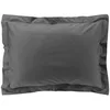 Image de Taie dOreiller Percaline 50x70cm Gris Acier