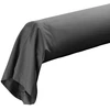 Image de Taie De Traversin "percaline" 85x185cm Gris Acier