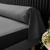 Image de Taie de traversin 85x185 cm - Percale 100% coton - Anthracite