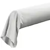 Image de Taie De Traversin "percaline" 85x185cm White