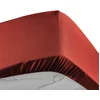 Image de Drap Housse "percaline" 140x190cm Tomette