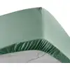 Image de Drap Housse "percaline" 140x190cm Tilleul