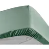 Image de Drap housse 140x190 cm - Percale 100% coton - Bonnet 30 cm - Tilleul
