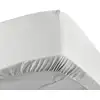 Image de Drap Housse "percaline" 160x200cm White